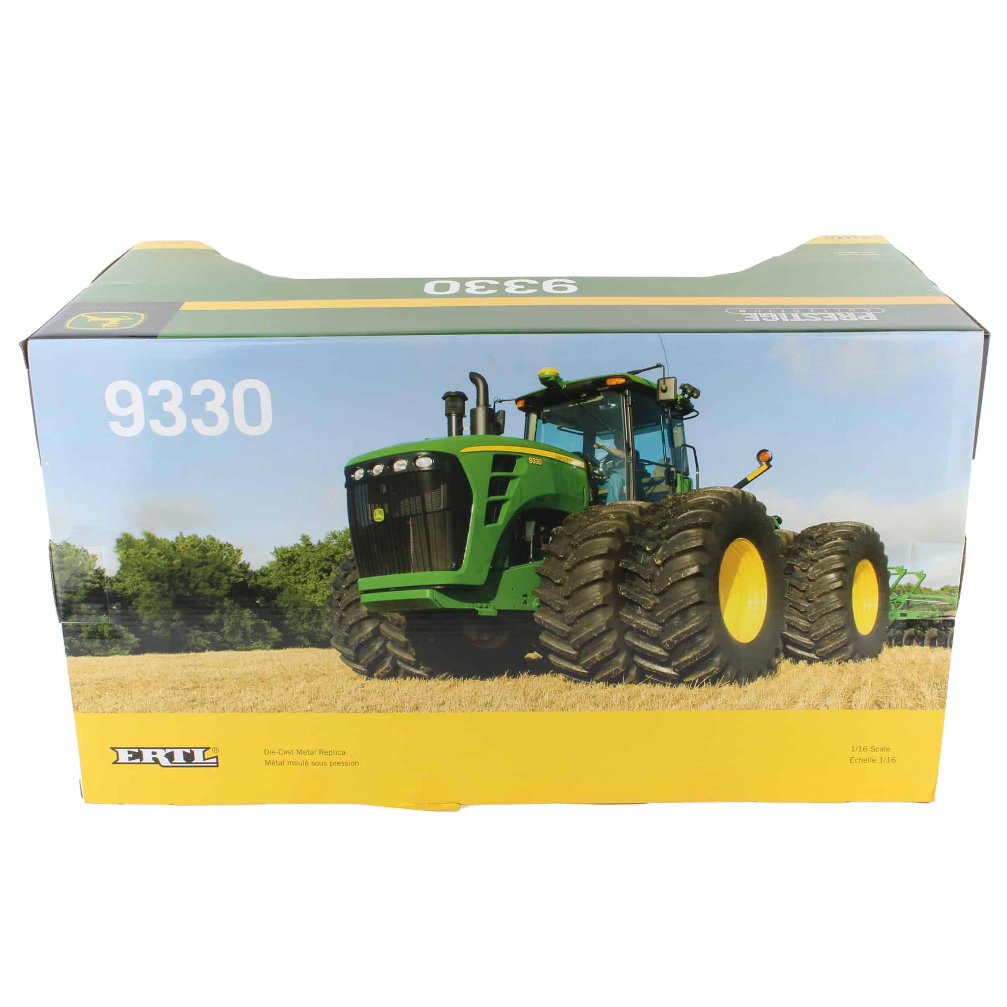 1/16 John Deere 9330 4WD with Singles, ERTL Prestige Collection - Image 2