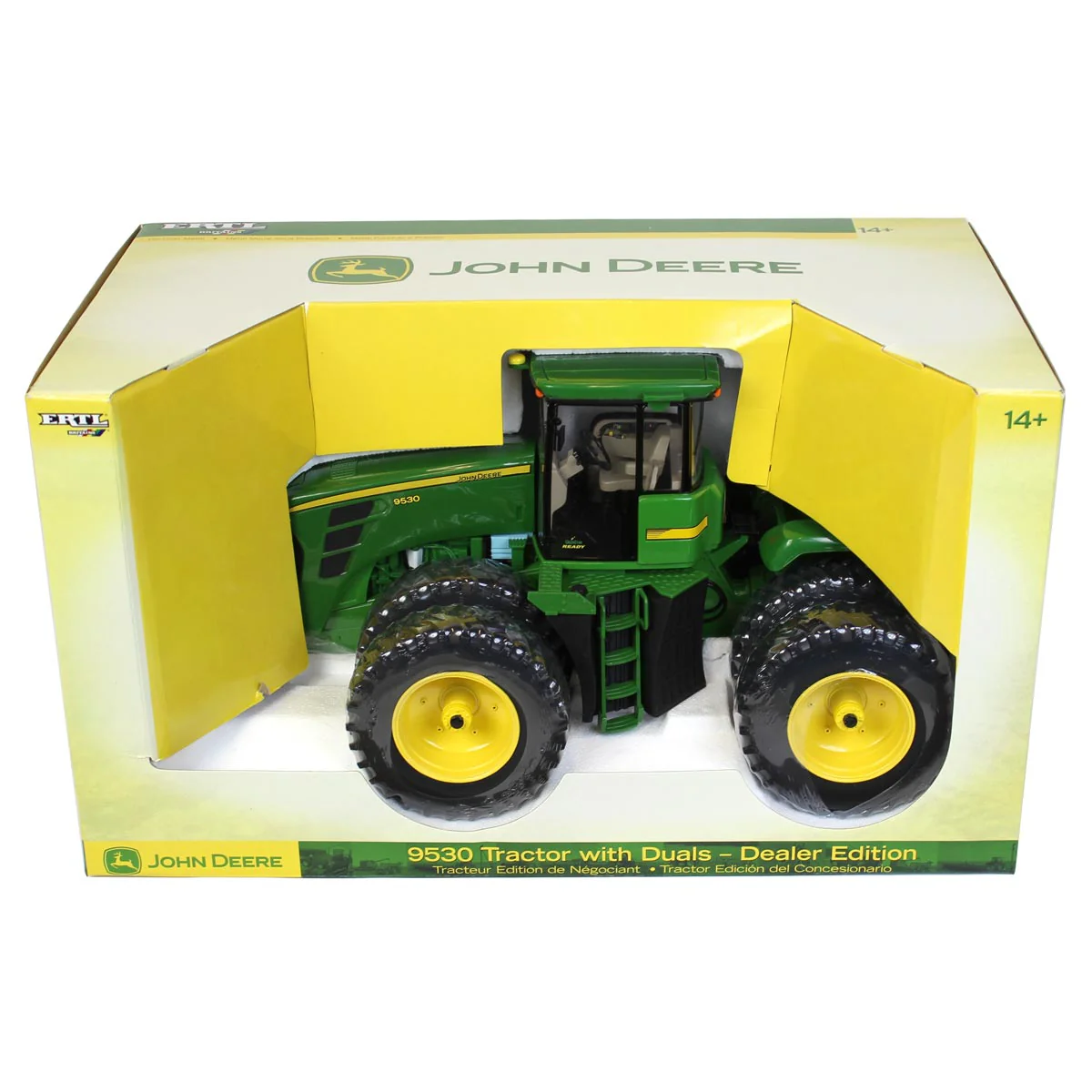 1/16 John Deere 9530 4WD with Duals by ERTL - Image 2