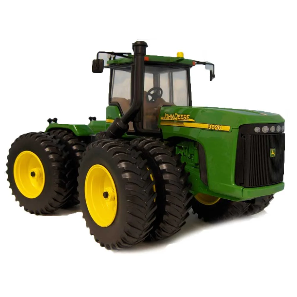 1/16 John Deere 9620 Tractor with Duals & 1/64 Gold John Deere 9620 Tractor, Collector's Edition by ERTL - Image 2