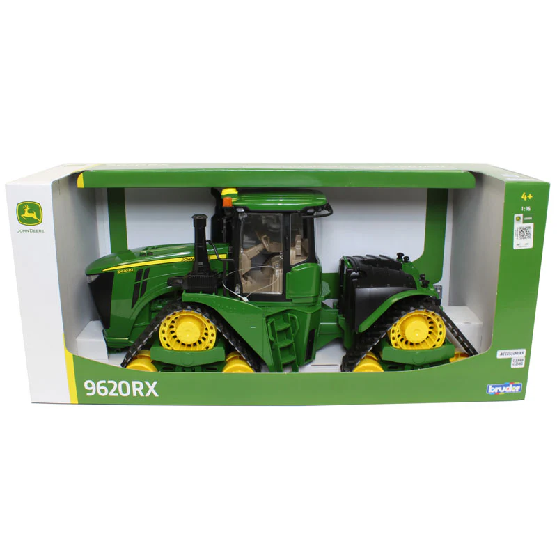 1/16 John Deere 9620RX Tractor with Tracks by Bruder - Image 2