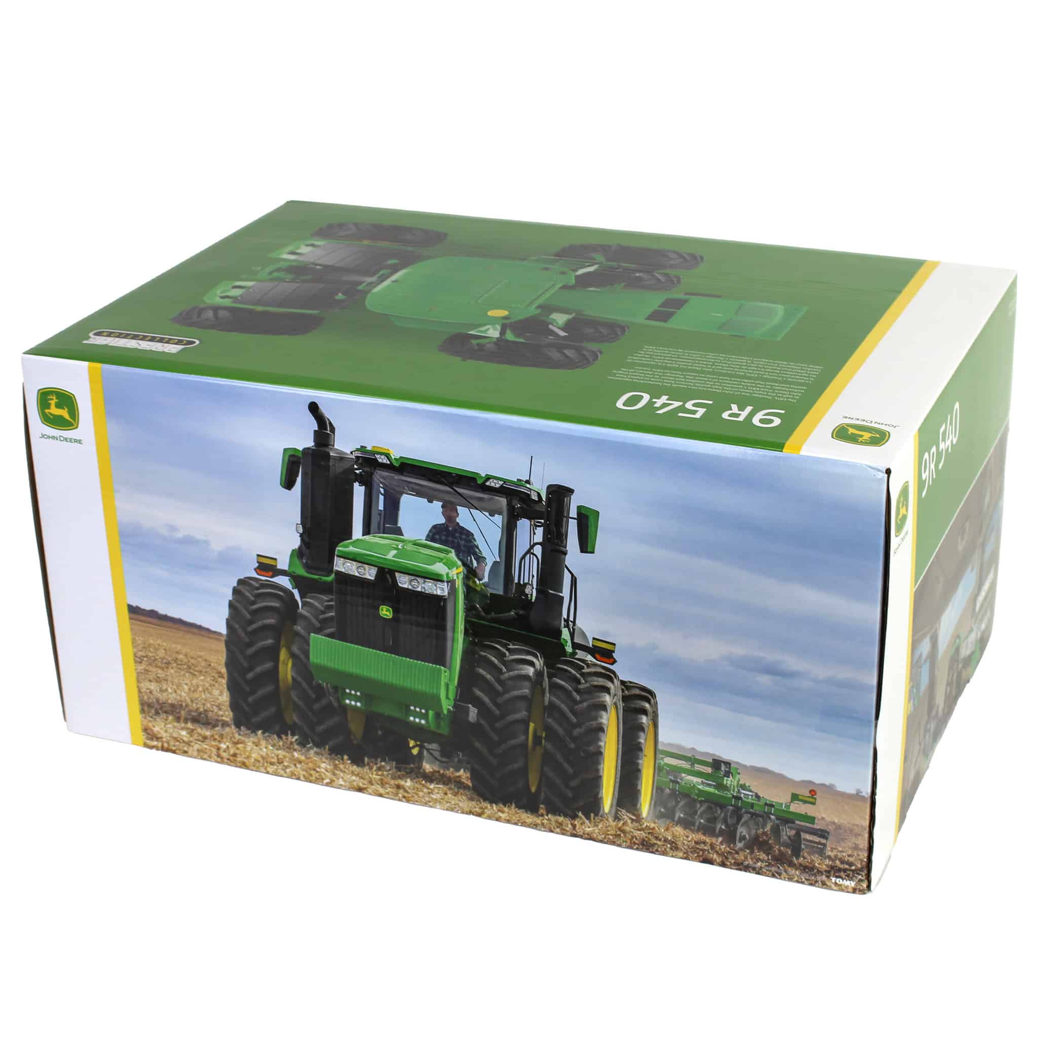 1/16 John Deere 9R 540 Tractor, ERTL Prestige Collection - Image 8