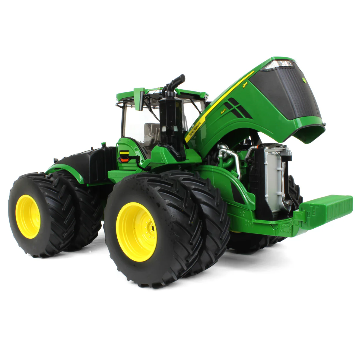 1/16 John Deere 9R 640 Tractor with Front & Rear Duals, ERTL Prestige Collection - Image 5