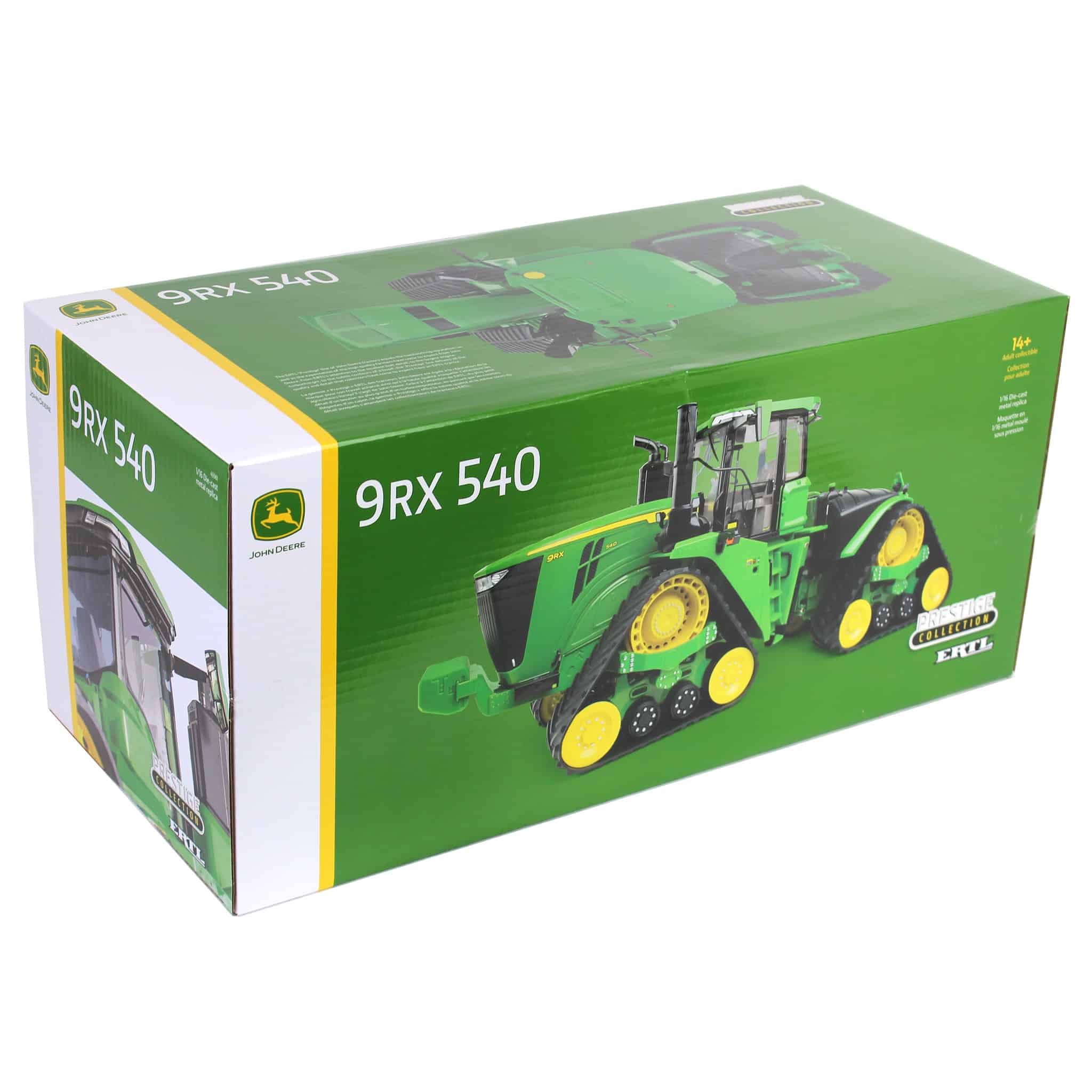 1/16 John Deere 9RX 540 Tracked Tractor, ERTL Prestige Collection - Image 8