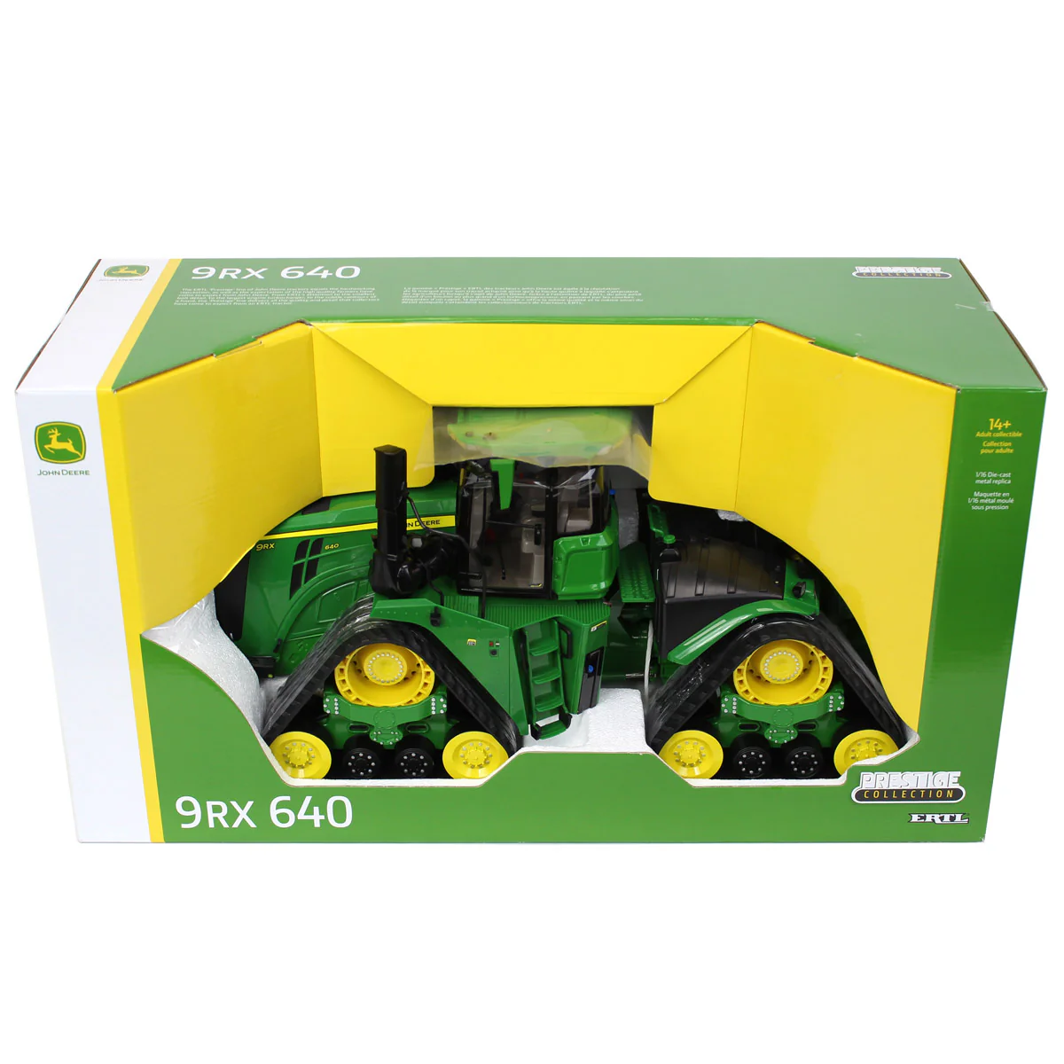 1/16 John Deere 9RX 640 Tractor, ERTL Prestige Collection - Image 7