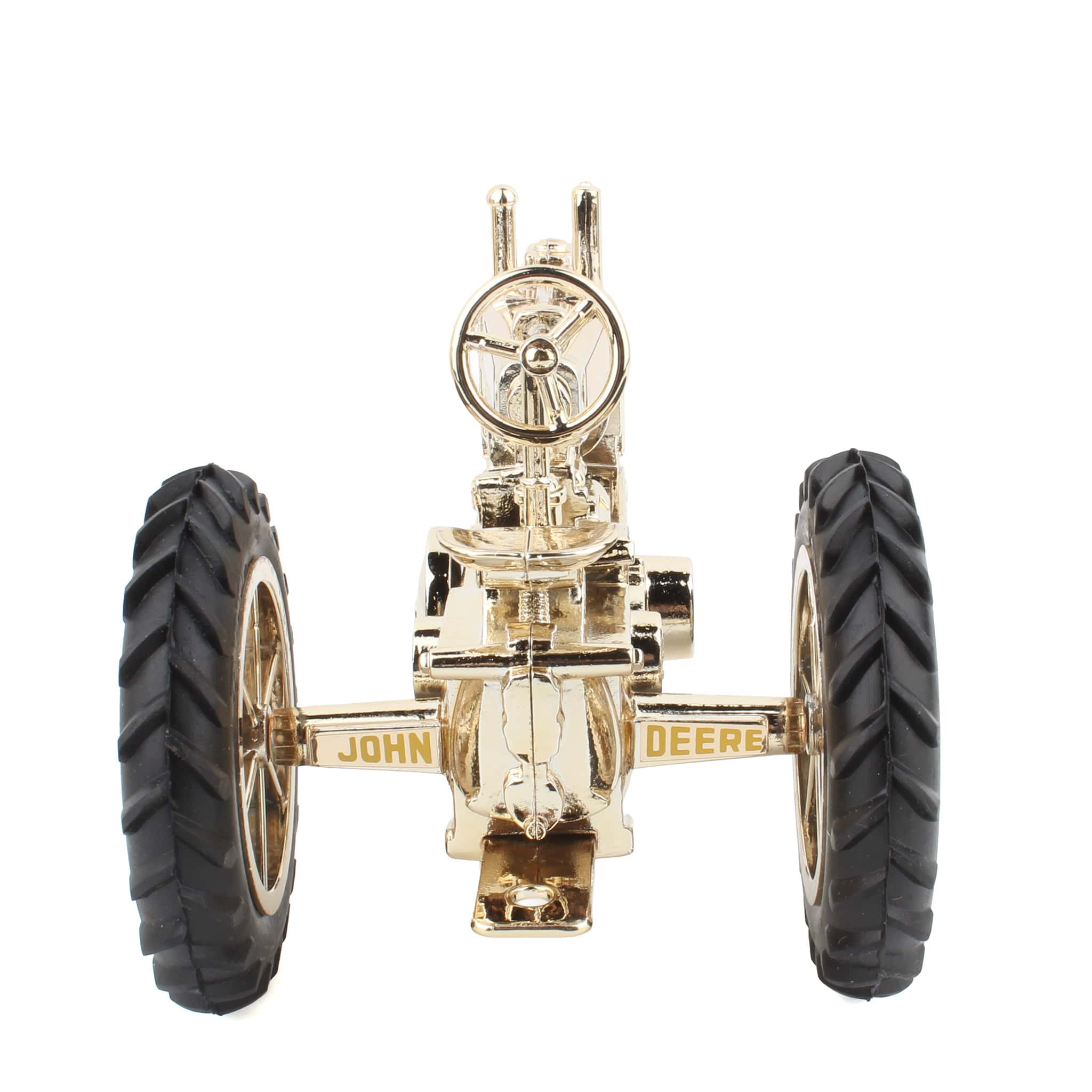 1/16 John Deere A Tractor by ERTL, Gold Kansas City 125th Anniversary Edition by ERTL - Image 5
