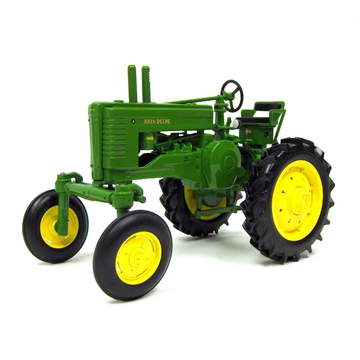 1/16 John Deere A High Crop Tractor by ERTL, 2000 Two Cylinder Club