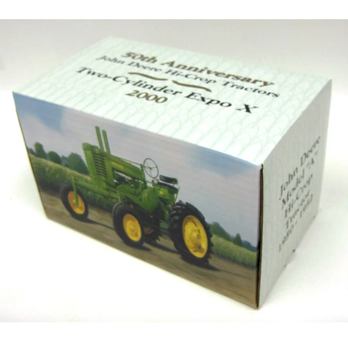 1/16 John Deere A High Crop Tractor 50th Anniversary, 2000 Two-Cylinder Club Expo X - Image 3