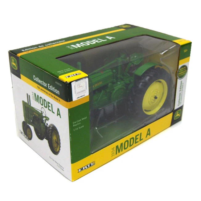 1/16 John Deere Styled A Tractor, 75th Anniversary Collector Edition with DVD - Image 6