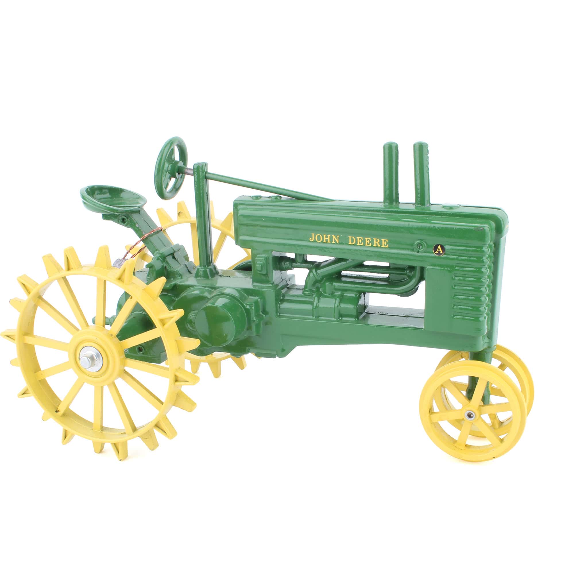 1/16 John Deere A Tractor on Steel Wheels by Scale Models - Image 2