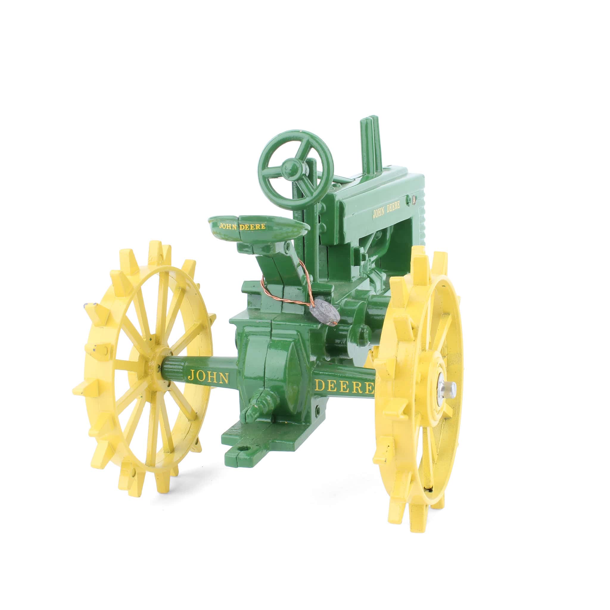 1/16 John Deere A Tractor on Steel Wheels by Scale Models - Image 3