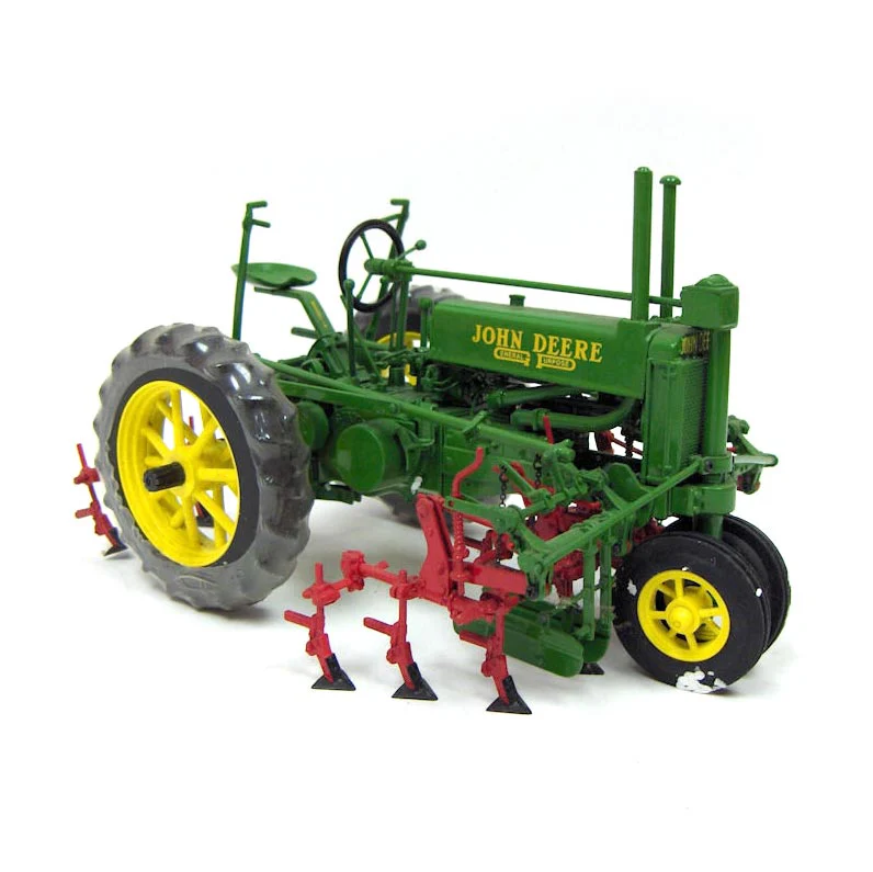 1/16 John Deere A Tractor with 290 Series Cultivator, ERTL Precision Classics #2 - Image 2