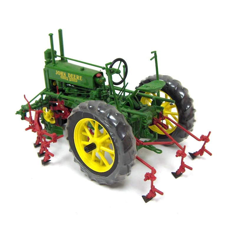 1/16 John Deere A Tractor with 290 Series Cultivator, ERTL Precision Classics #2 - Image 3
