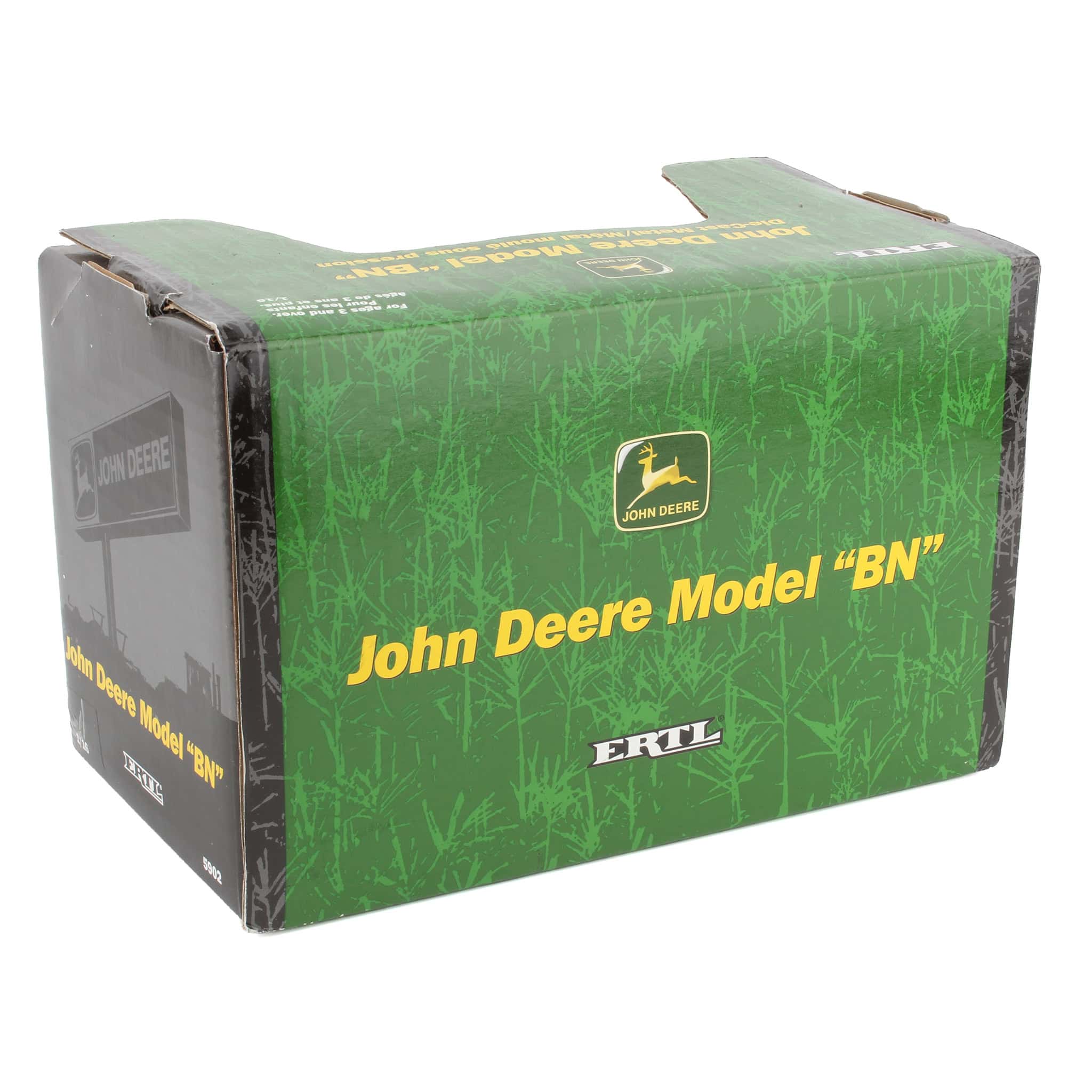 1/16 John Deere BN Unstyled Tractor by ERTL - Image 2