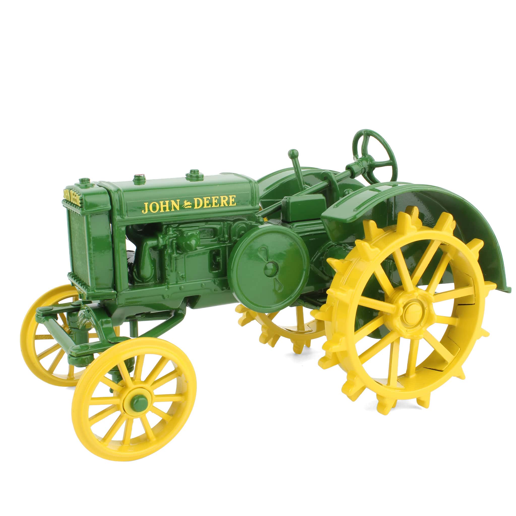 1/16 John Deere C Tractor on Steel, 1993 2 Cylinder Club Participant Award by ERTL - Image 2