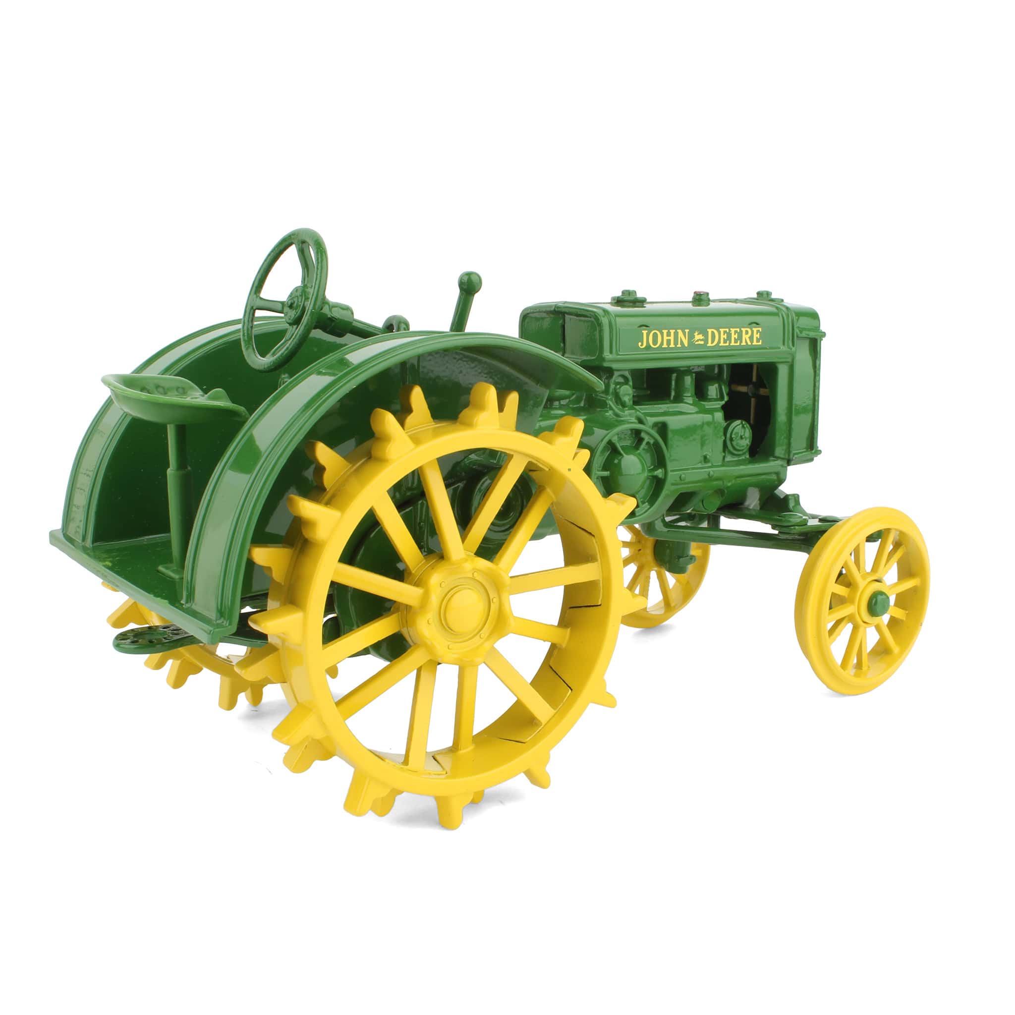 1/16 John Deere C Tractor on Steel, 1993 2 Cylinder Club Participant Award by ERTL - Image 3