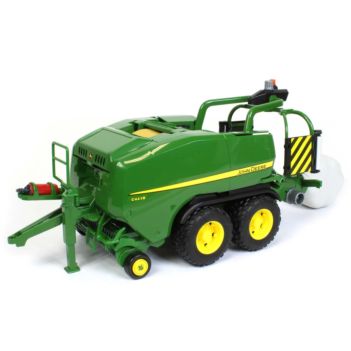 1/16 John Deere C441R Tandem Axle Wrapping Baler by Bruder