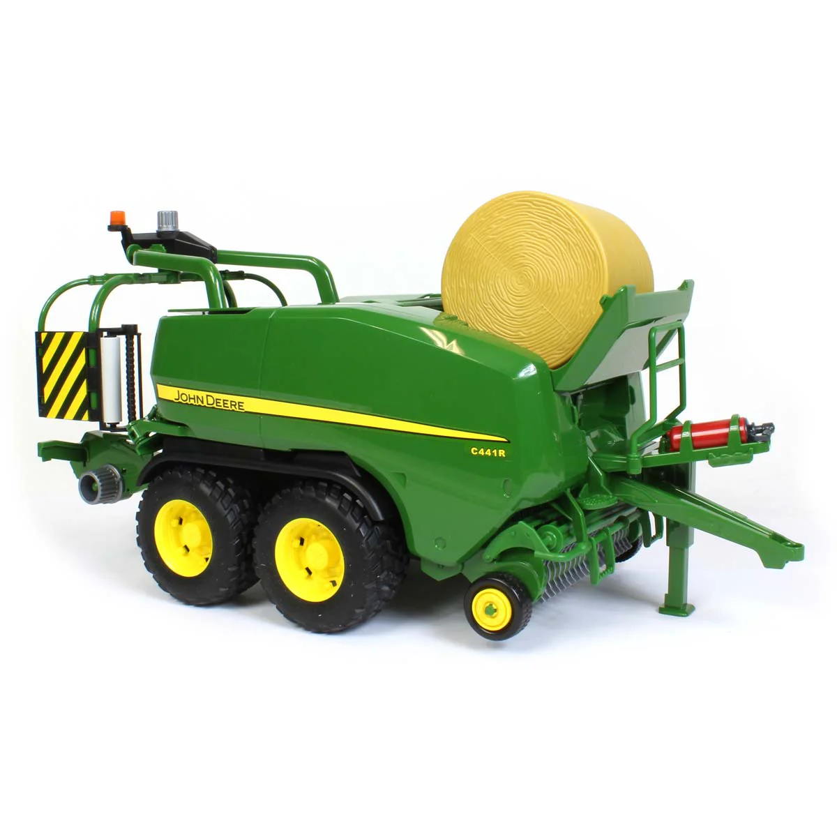 1/16 John Deere C441R Tandem Axle Wrapping Baler by Bruder - Image 2