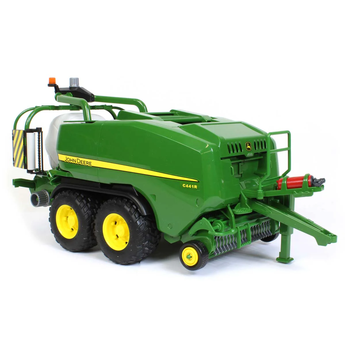 1/16 John Deere C441R Tandem Axle Wrapping Baler by Bruder - Image 6