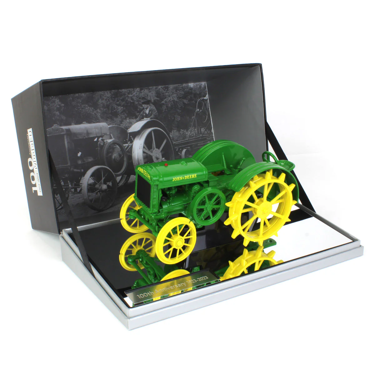 1/16 John Deere D Tractor, 100th Anniversary, ERTL Prestige Collection - Image 2