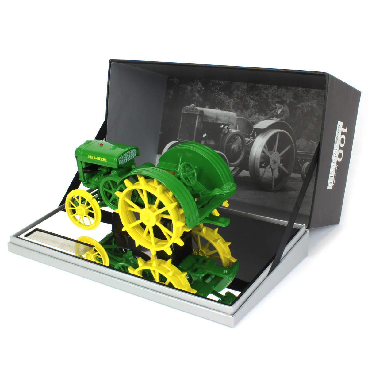 1/16 John Deere D Tractor, 100th Anniversary, ERTL Prestige Collection - Image 6
