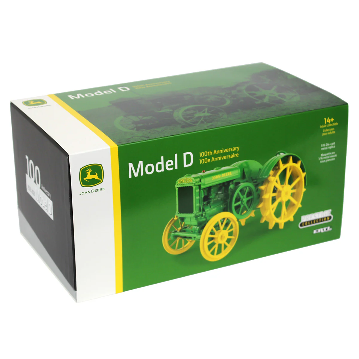 1/16 John Deere D Tractor, 100th Anniversary, ERTL Prestige Collection - Image 8