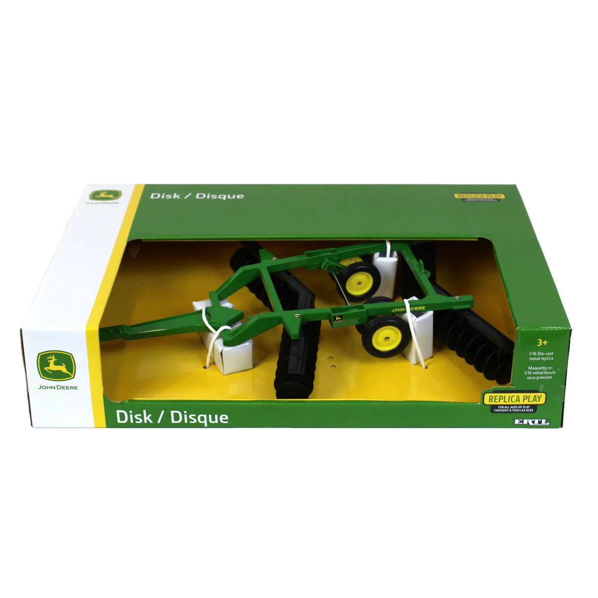 1/16 John Deere Disk Harrow by ERTL - Image 2