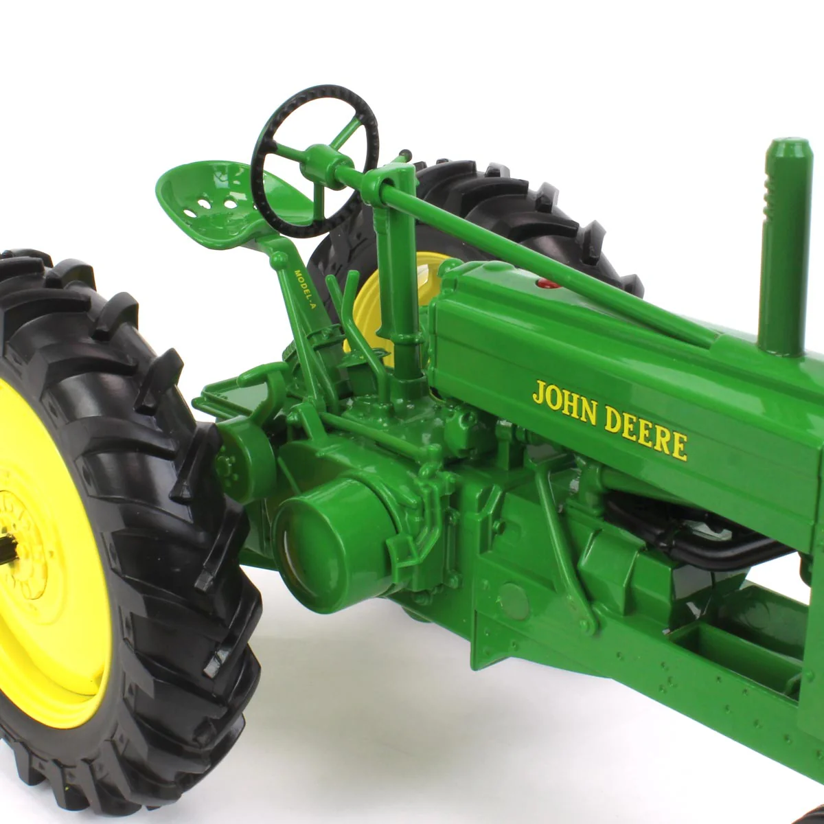 1/16 John Deere Early Styled "A" Narrow Front Tractor, Ertl Prestige Series - Image 6