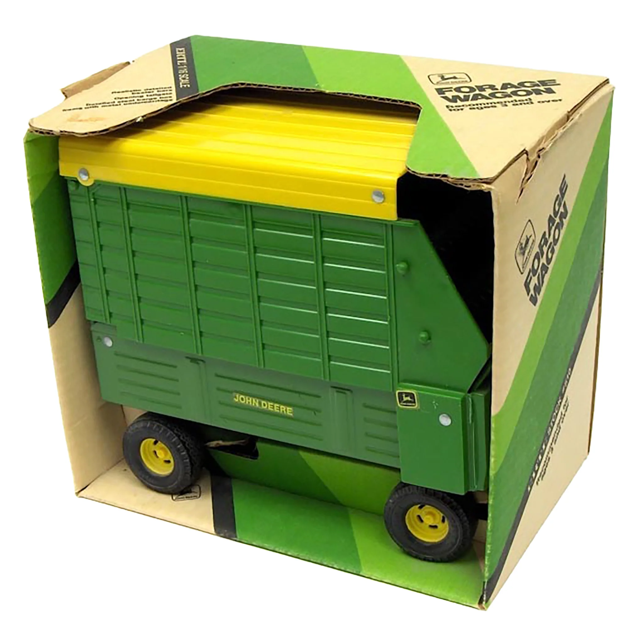 1/16 John Deere Forage Wagon, Smaller Wheel Production by ERTL