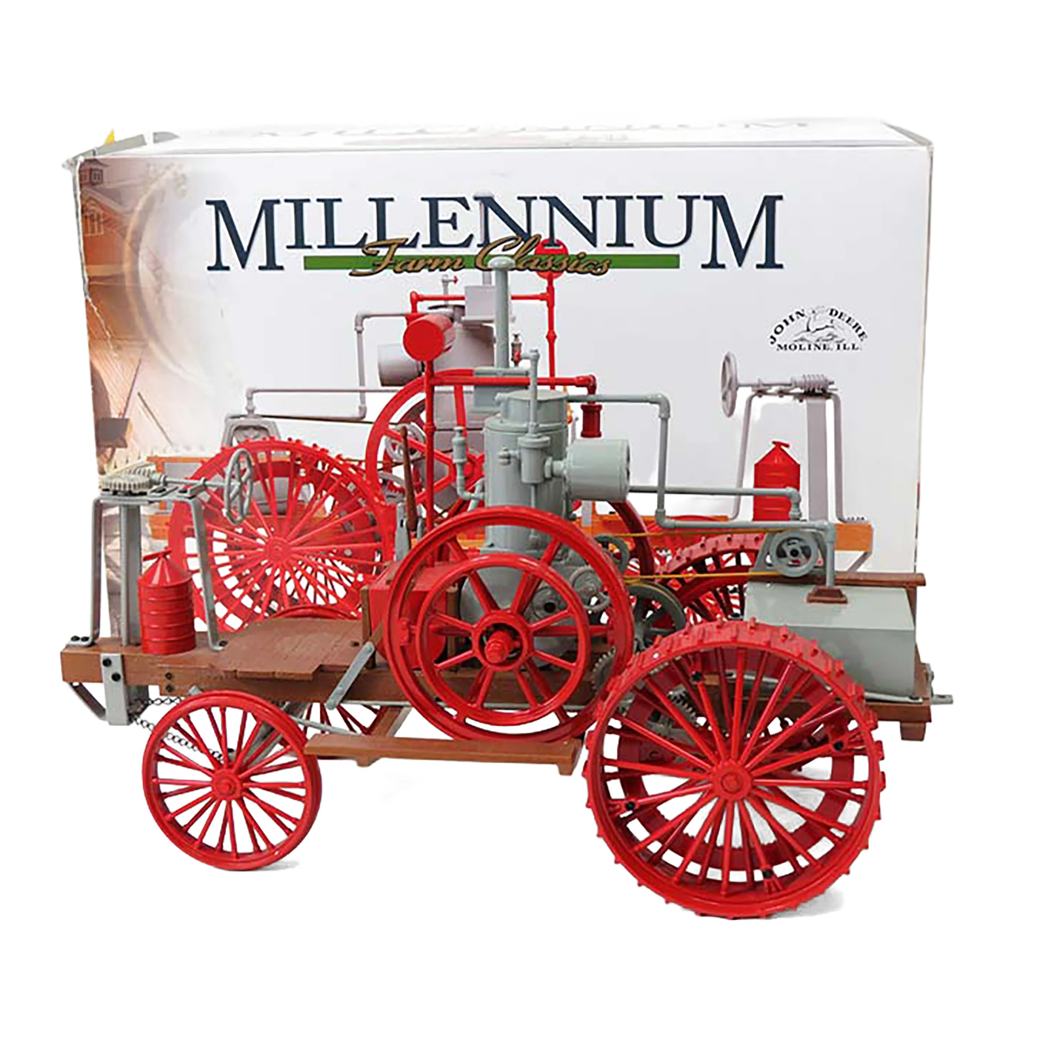 1/16 John Deere Froelich Gasoline Tractor, Millennium Farm Classics Series by ERTL