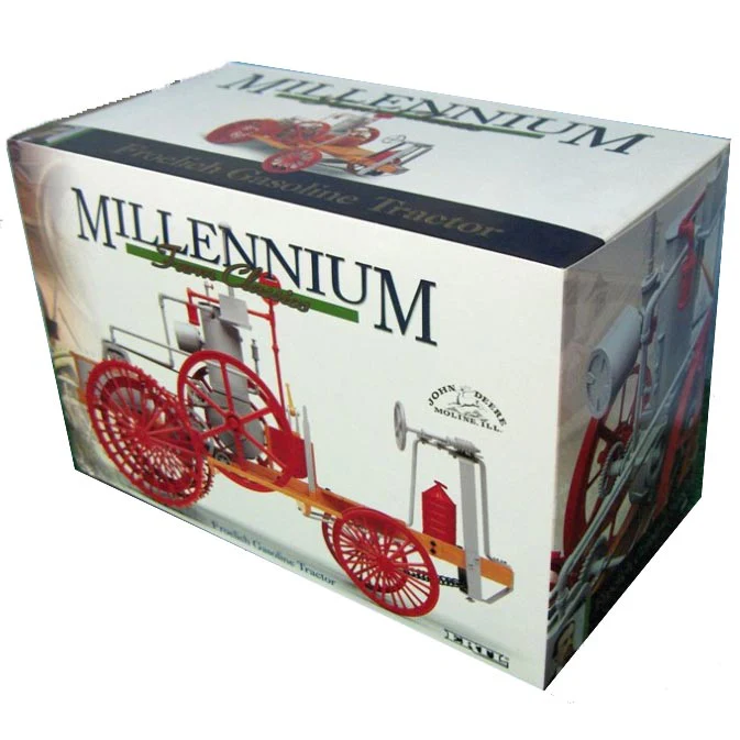 1/16 John Deere Froelich Gasoline Tractor, Millennium Farm Classics Series by ERTL - Image 3