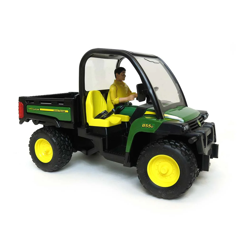 1/16 John Deere Gator XUV 855D with Driver by Bruder - Image 3