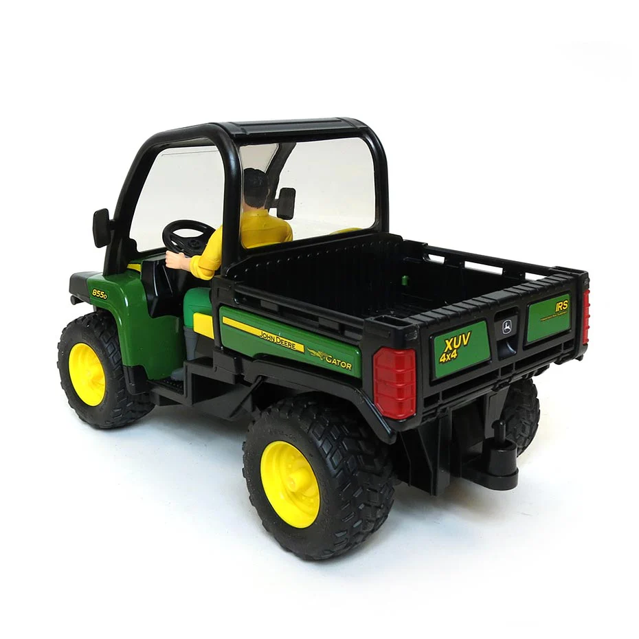 1/16 John Deere Gator XUV 855D with Driver by Bruder - Image 4