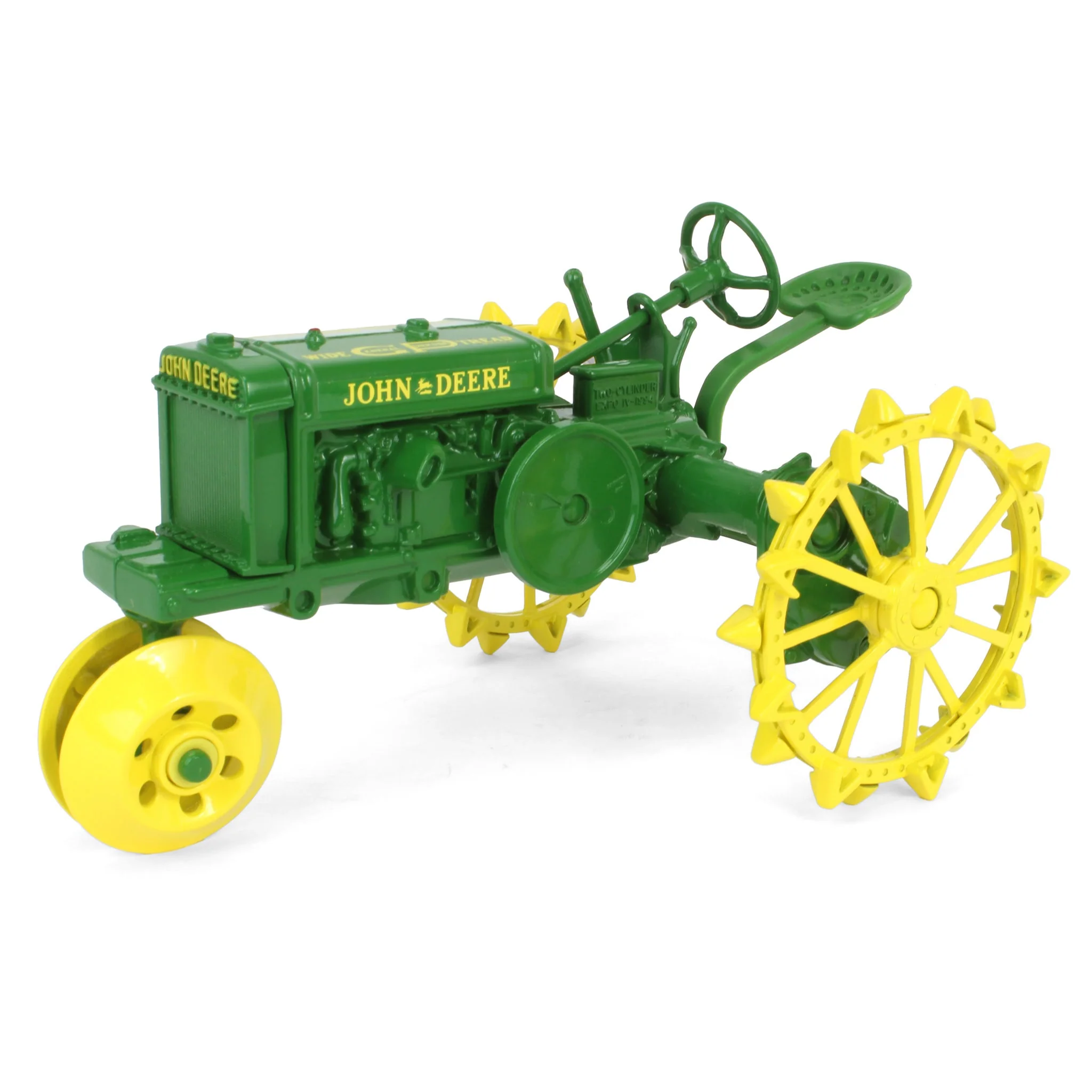 1/16 John Deere General Purpose (GP) Tractor with Narrow Front by ERTL, 1994 Two-Cylinder Club Expo IV