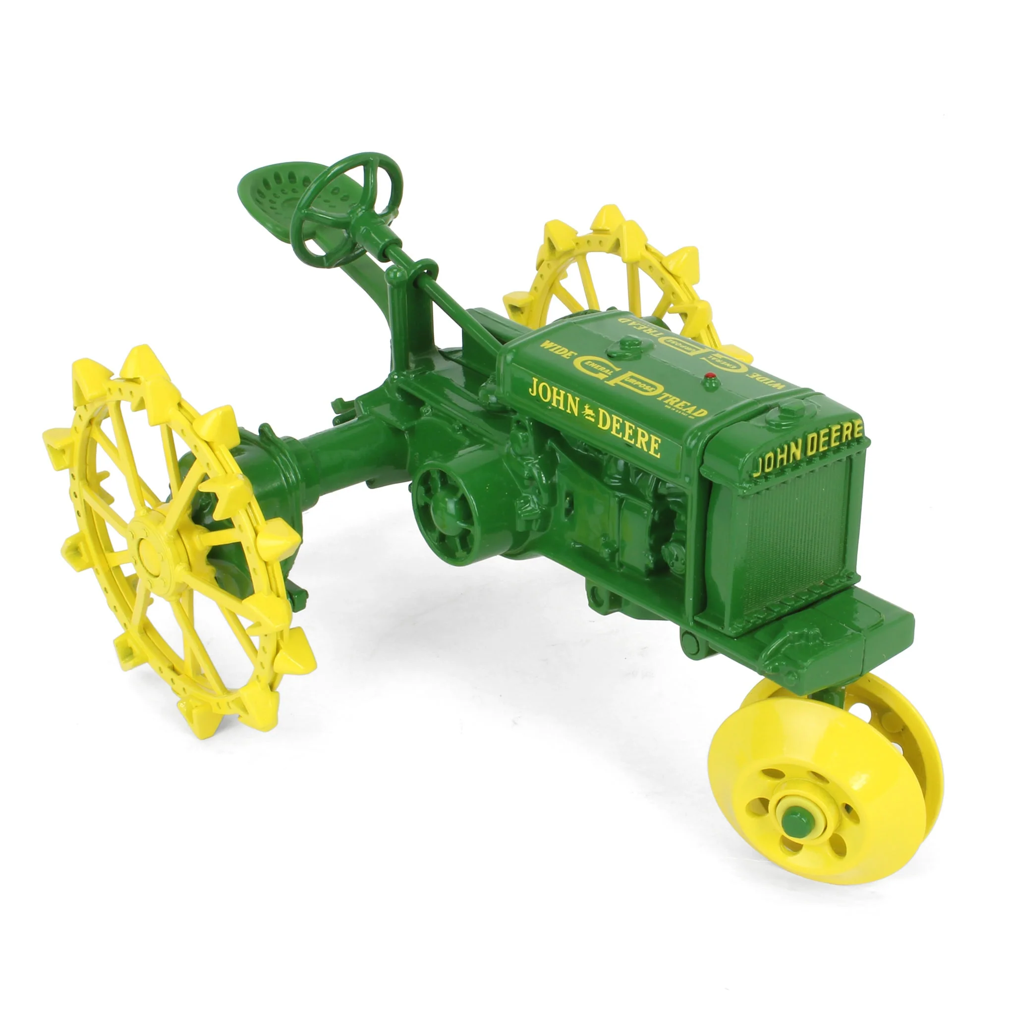 1/16 John Deere General Purpose (GP) Tractor with Narrow Front by ERTL, 1994 Two-Cylinder Club Expo IV - Image 2