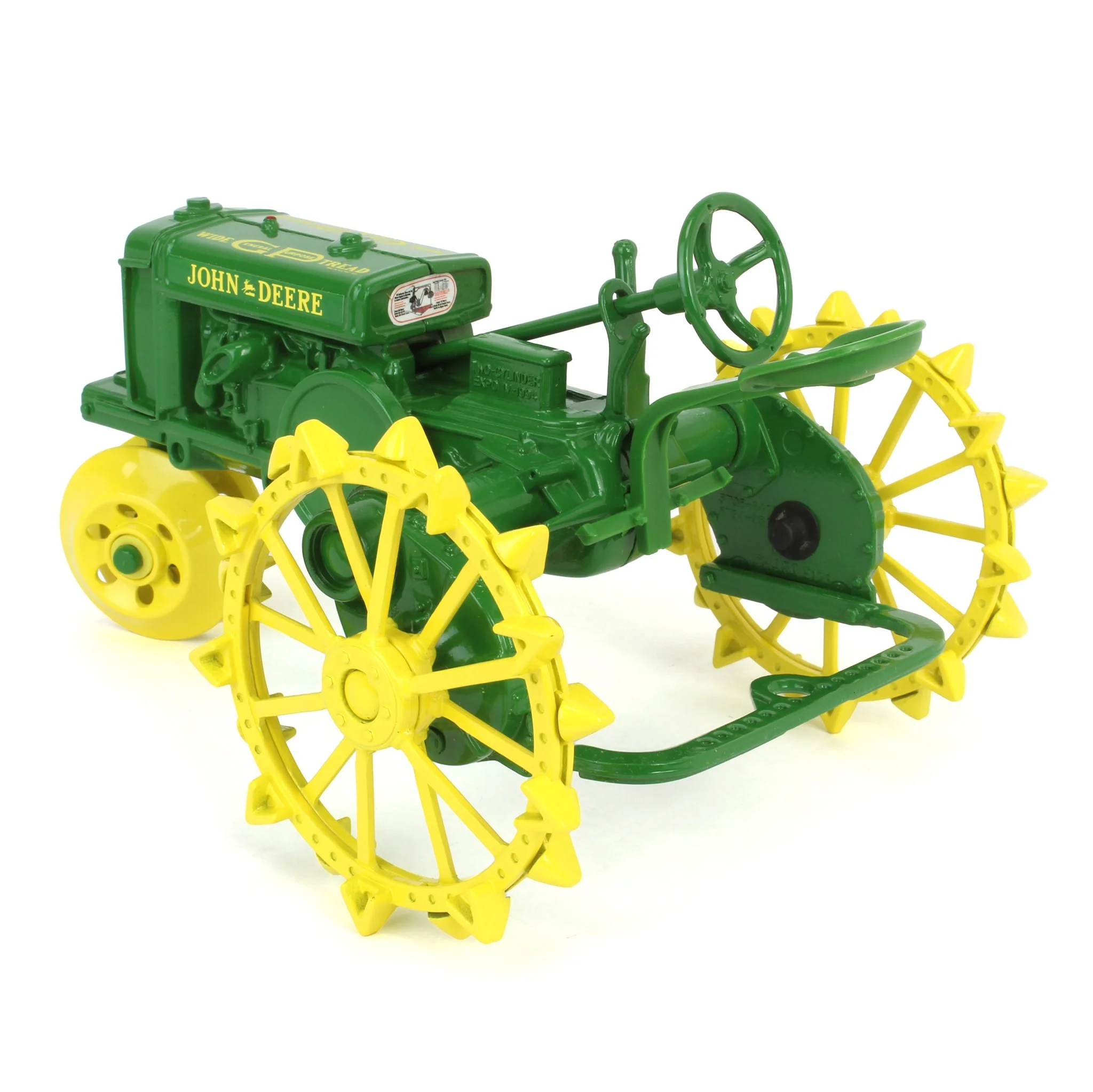 1/16 John Deere General Purpose (GP) Tractor with Narrow Front by ERTL, 1994 Two-Cylinder Club Expo IV - Image 4