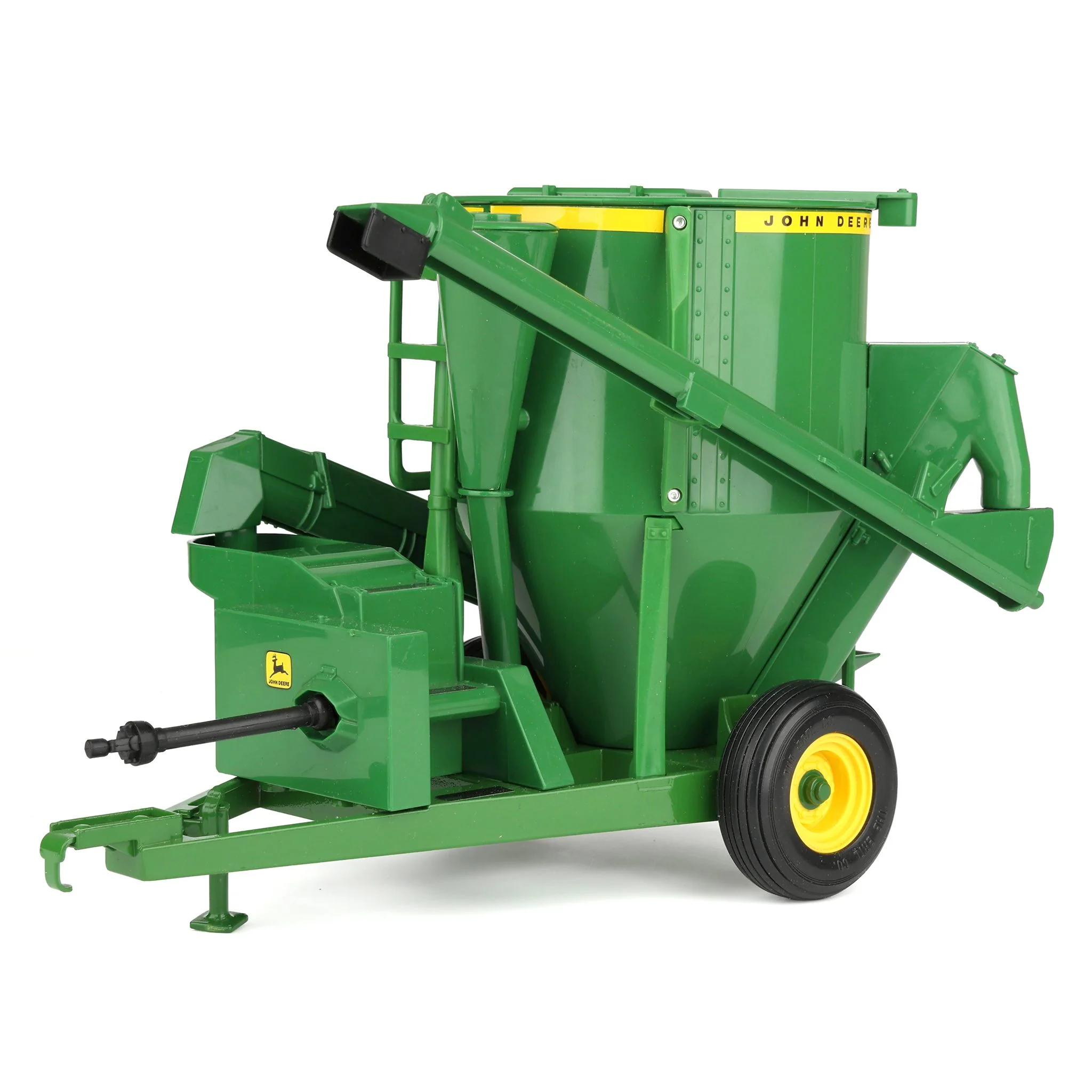 1/16 John Deere Grinder Mixer with Green Augers by ERTL - Image 2