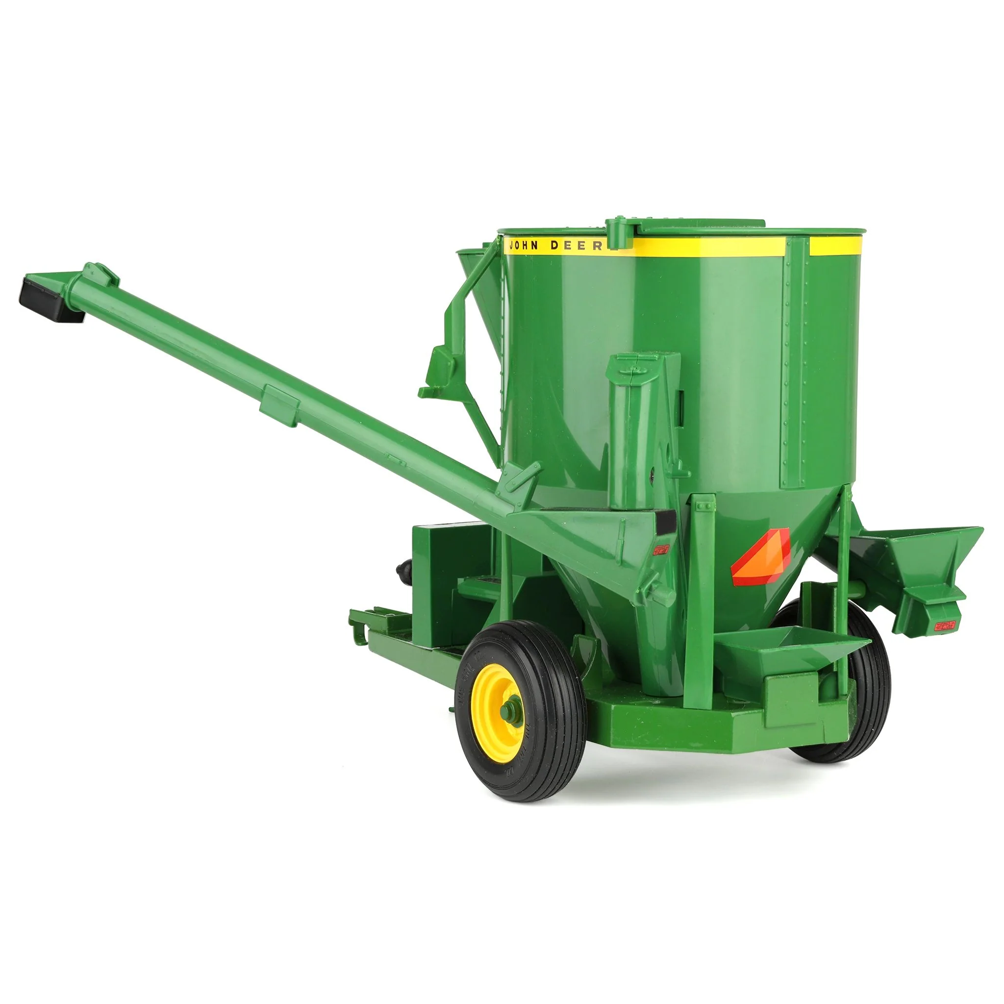1/16 John Deere Grinder Mixer with Green Augers by ERTL - Image 3