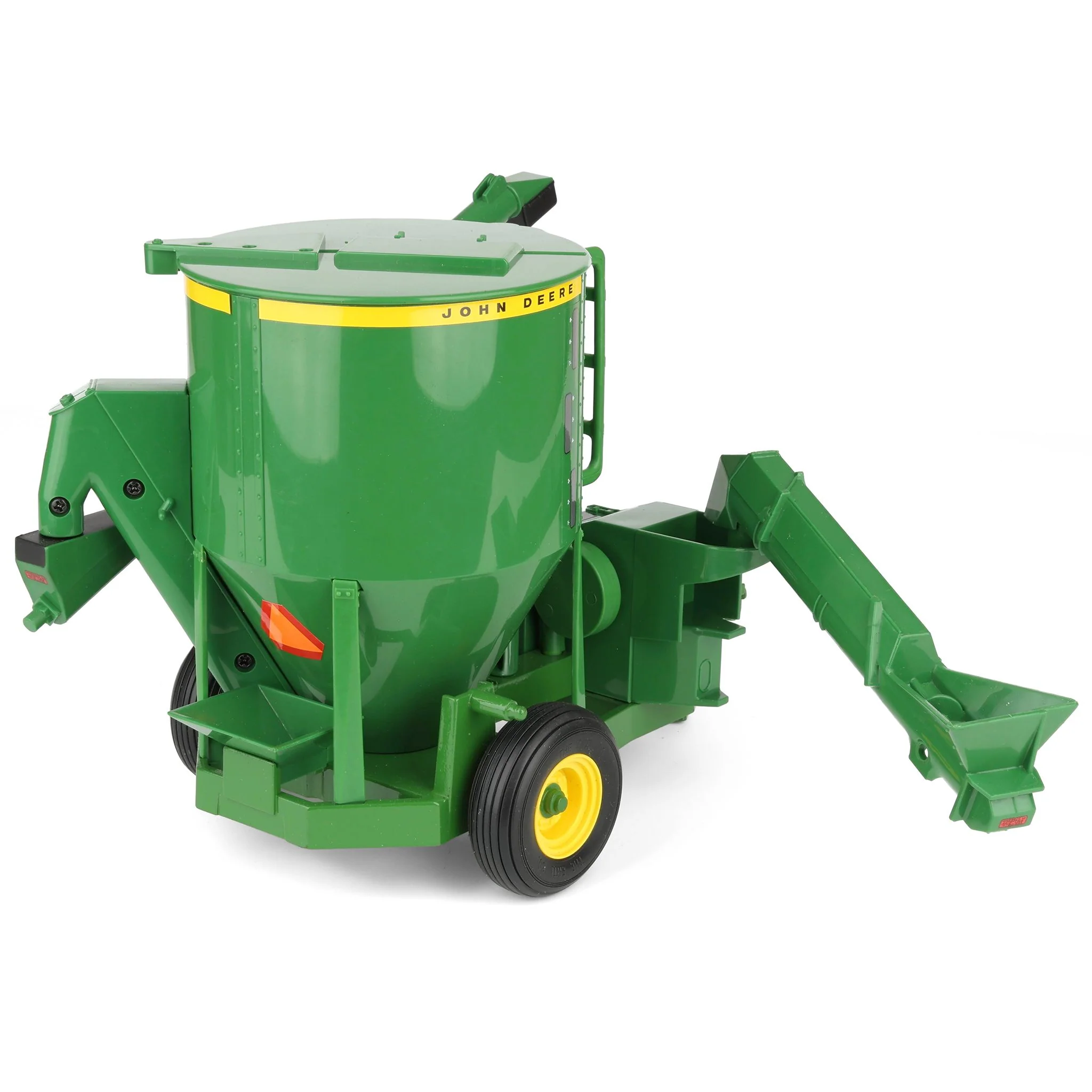 1/16 John Deere Grinder Mixer with Green Augers by ERTL - Image 4