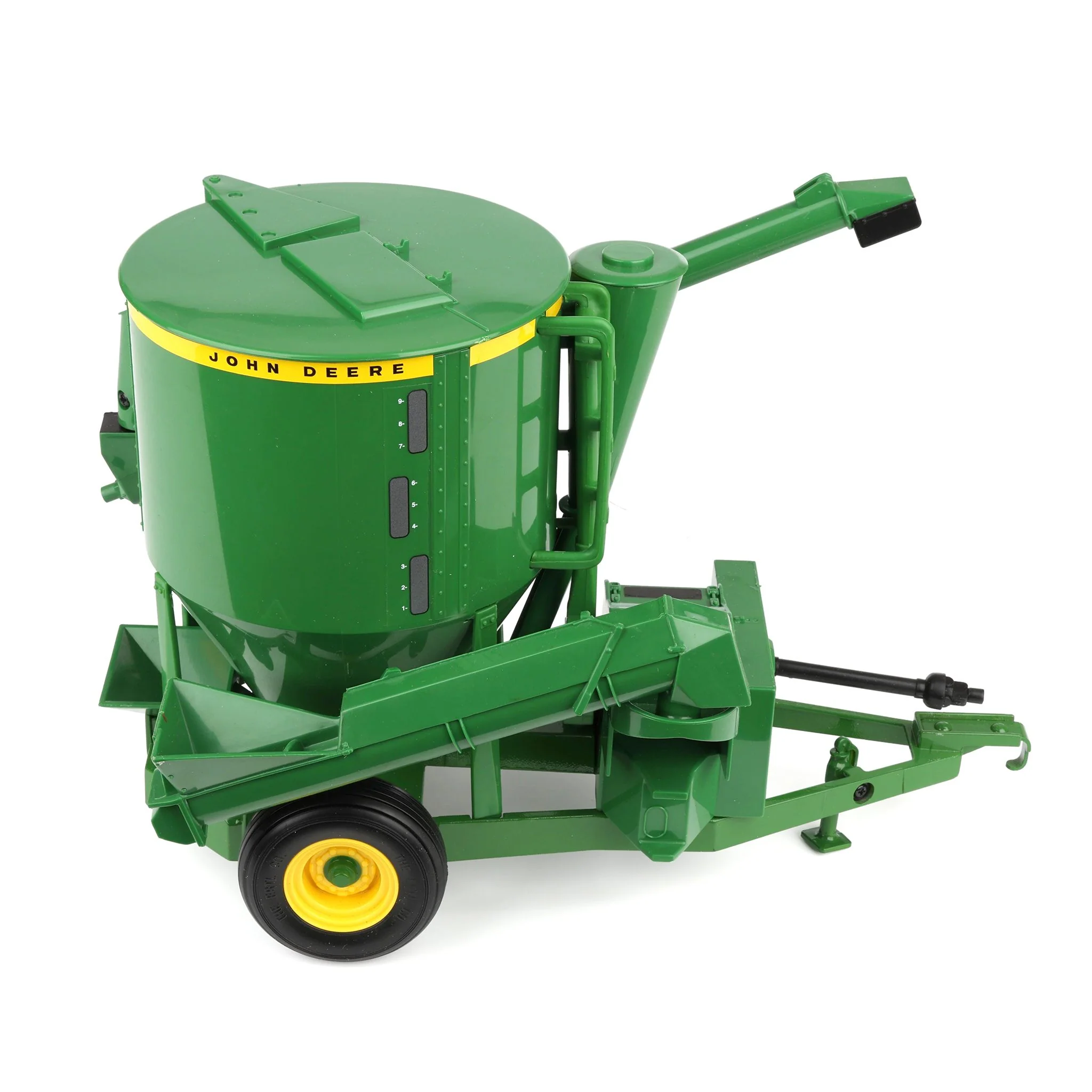 1/16 John Deere Grinder Mixer with Green Augers by ERTL - Image 5