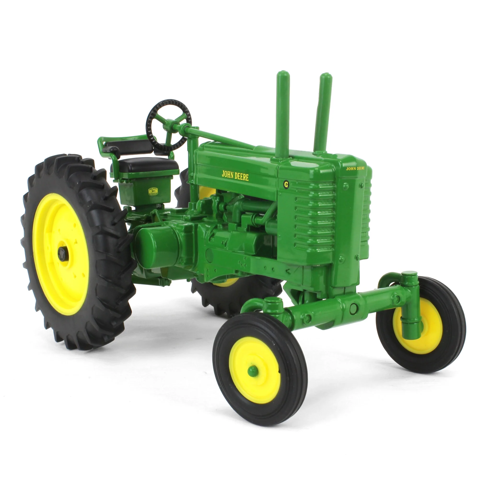 1/16 John Deere Late Styled G Tractor, ERTL Replica Play - Image 2