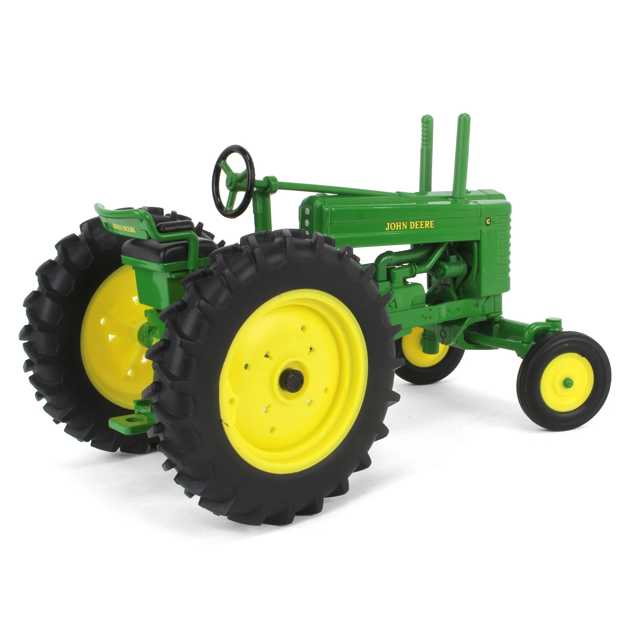 1/16 John Deere Late Styled G Tractor, ERTL Replica Play - Image 3
