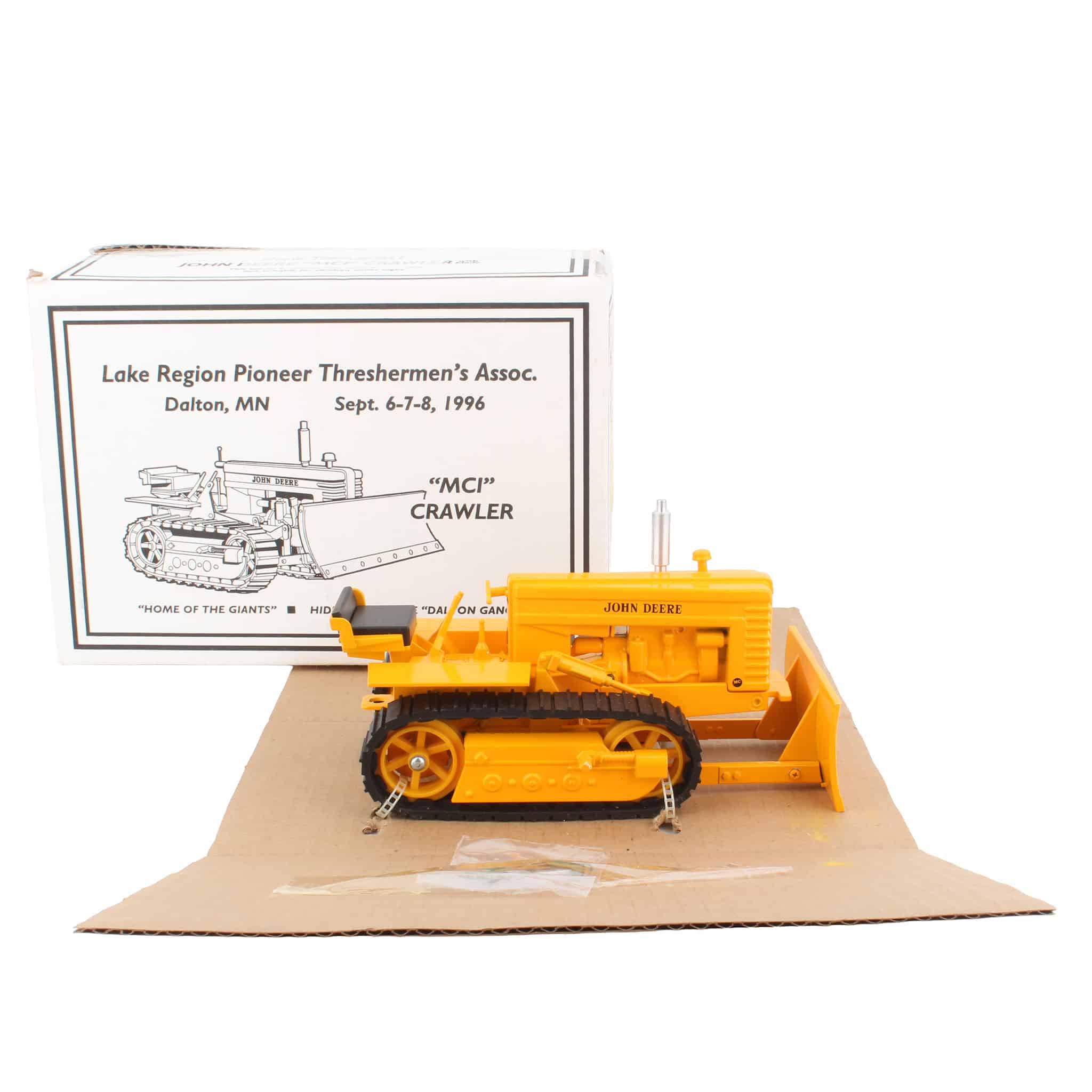 1/16 John Deere MCI Crawler with Blade Made in the USA by SpecCast