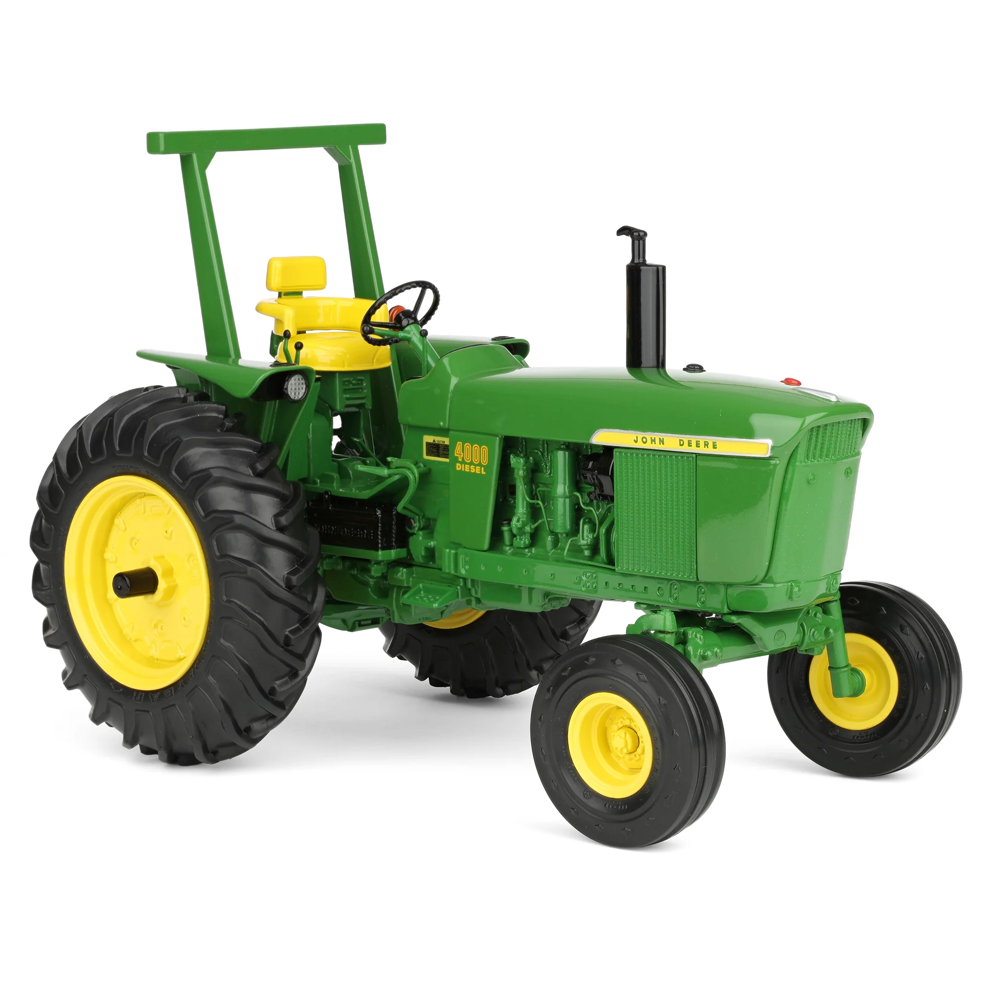 1/16 John Deere Model 4000 Tractor with ROPS, Precision Classics #5 by ERTL - Image 2