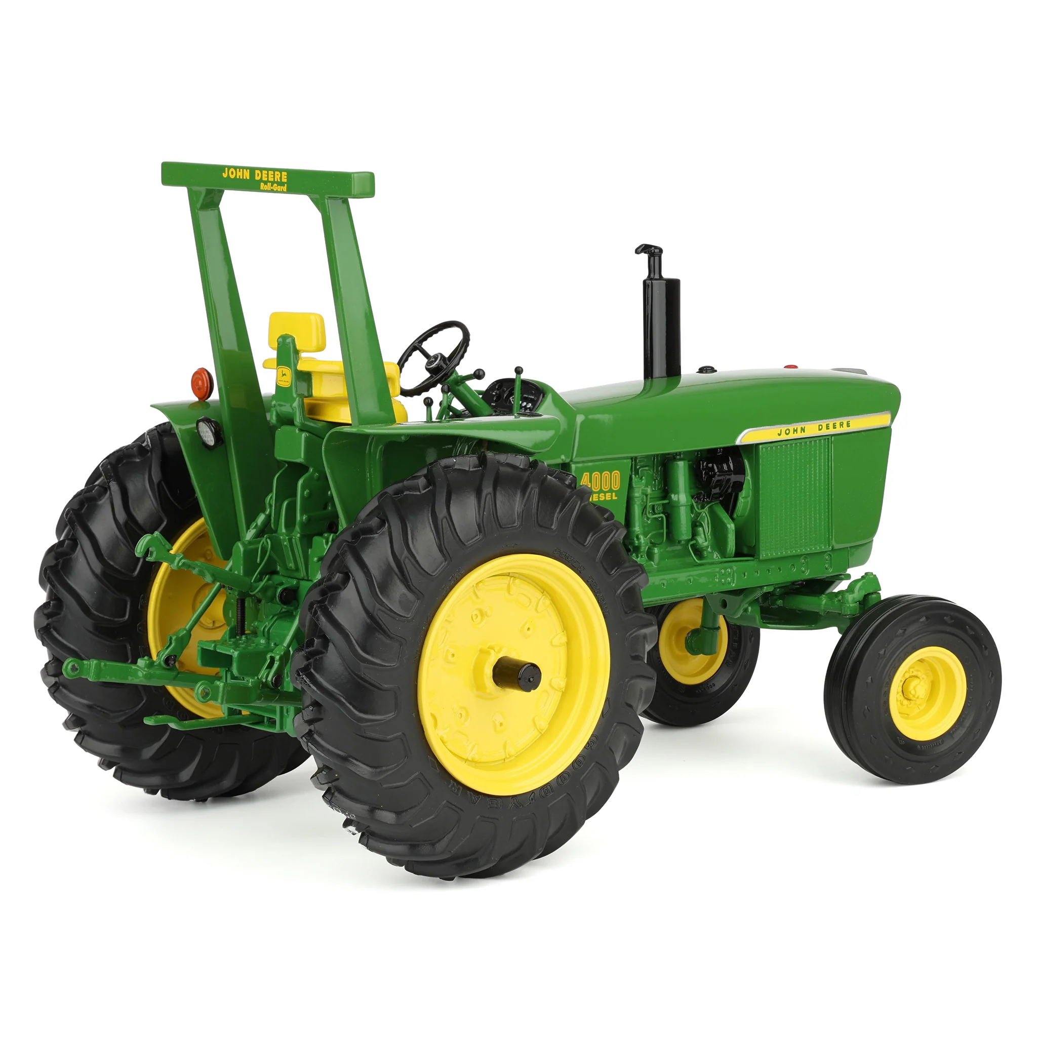 1/16 John Deere Model 4000 Tractor with ROPS, Precision Classics #5 by ERTL - Image 3