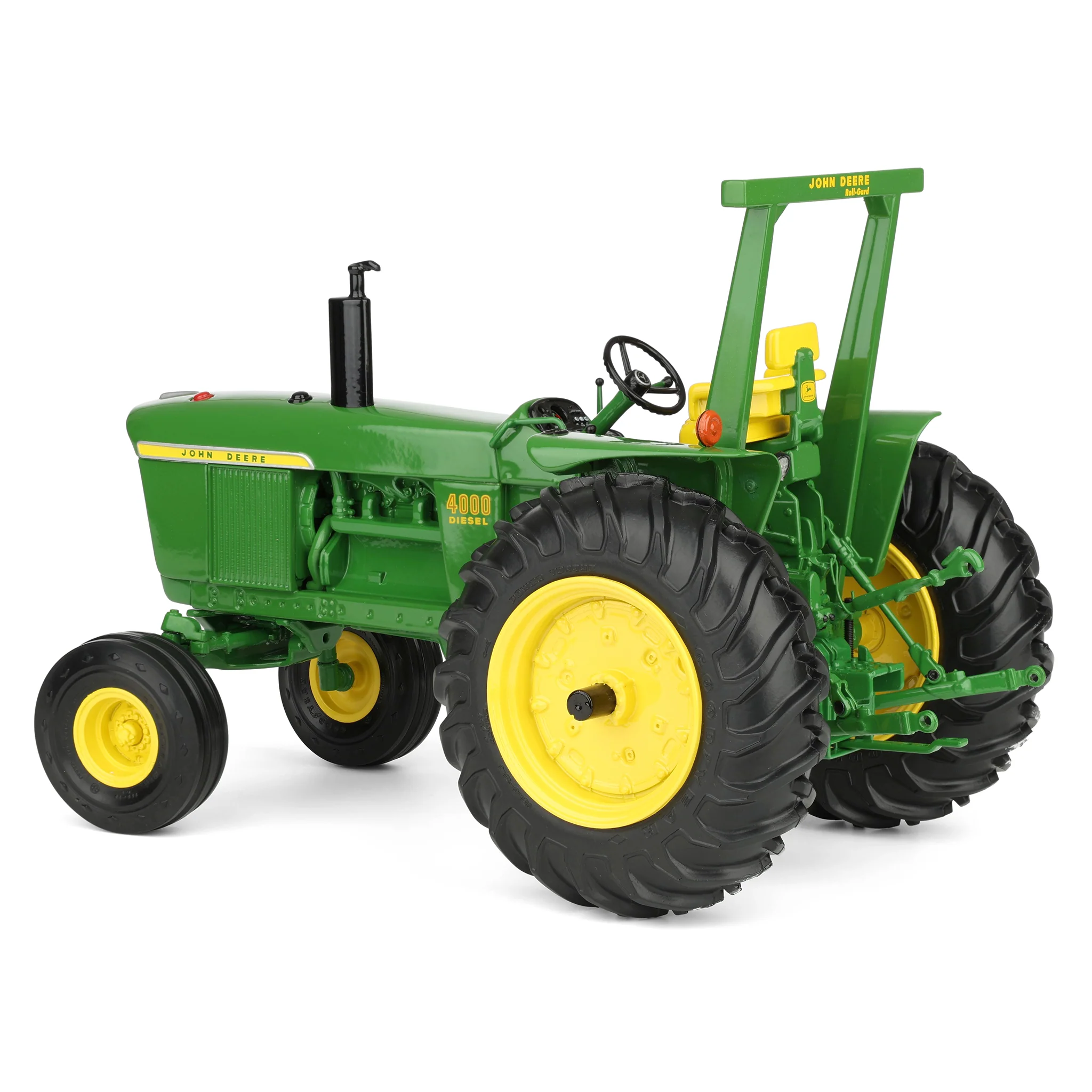 1/16 John Deere Model 4000 Tractor with ROPS, Precision Classics #5 by ERTL - Image 4