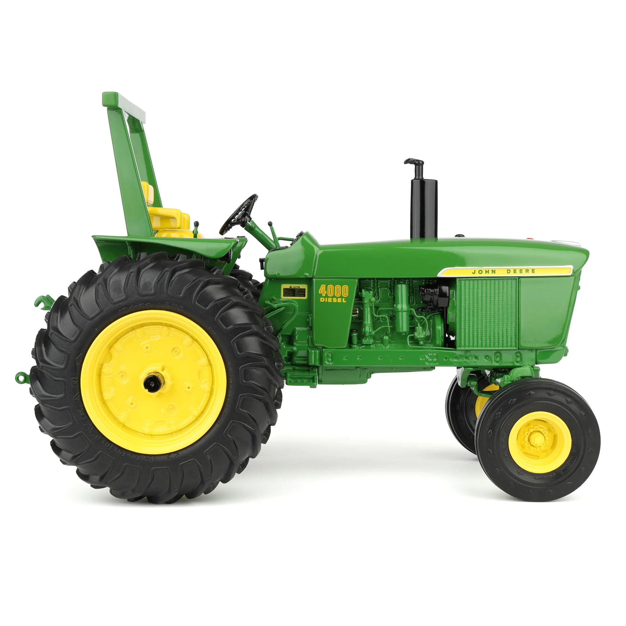 1/16 John Deere Model 4000 Tractor with ROPS, Precision Classics #5 by ERTL - Image 7
