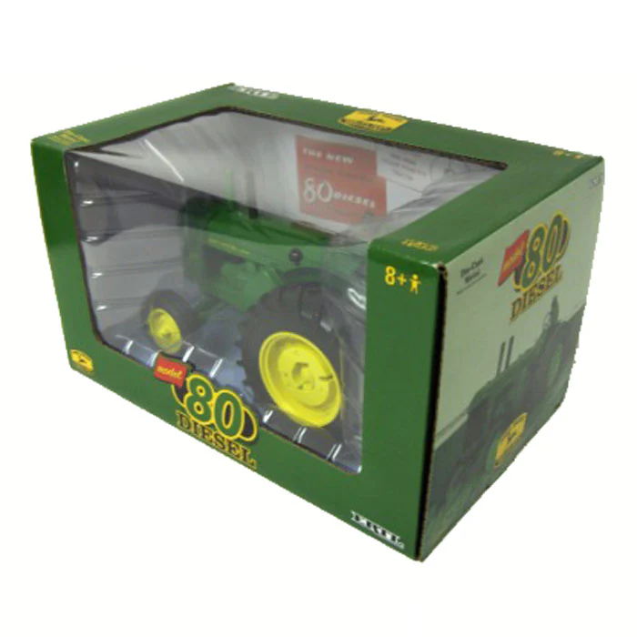 1/16 John Deere Model 80 Tractor, 50th Anniversary Limited Edition - Image 3