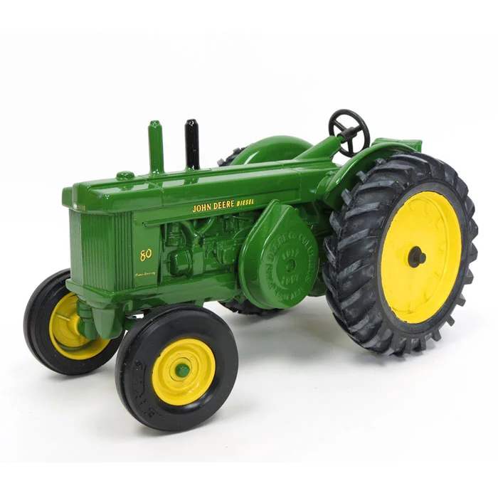 1/16 John Deere Model 80 Tractor by ERTL, Columbus Ohio 80th Anniversary 1912-1992 - Image 2