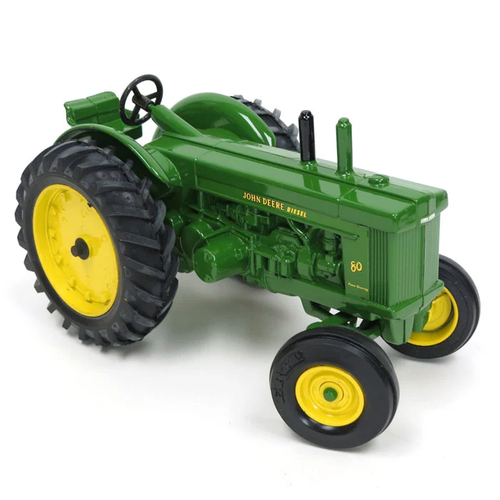 1/16 John Deere Model 80 Tractor by ERTL, Columbus Ohio 80th Anniversary 1912-1992 - Image 3