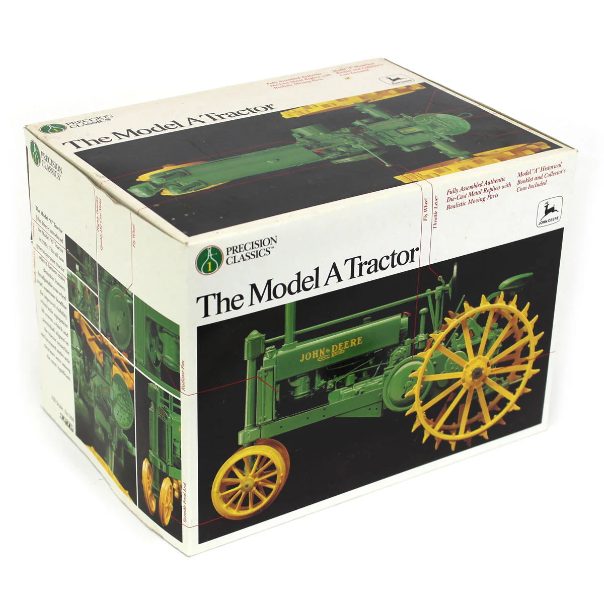 1/16 John Deere Model A Tractor, Precision Classics #1 by ERTL - Image 5